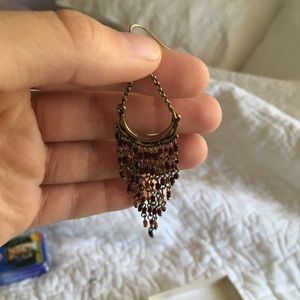 Chandelier earrings (Lucky Brand)